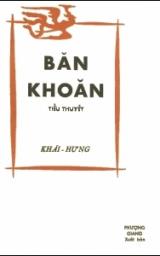 Băn khoăn